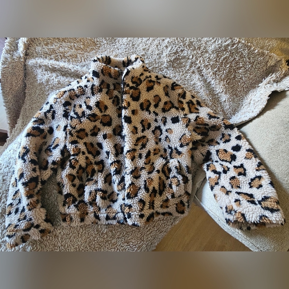 Forever 21 - Jason Maxwell - Plus size 1x - Leopard